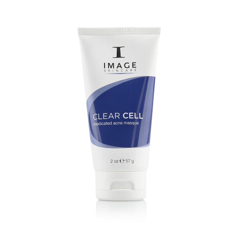 Clear cell medicated acne masque 57 g