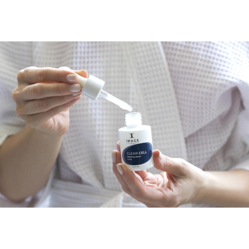 Clear cell restoring serum - oil free 28 g